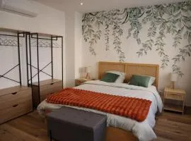 Le Verdoyant , maisonnette cosy avec terrasse