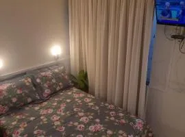 Studio climatizado, wifi no centro