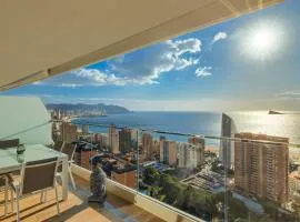 Benidorm Beach Belluba luxury bay