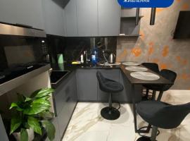 Rent-Kiev metro Chernigivska ViP、キーウのビーチ・ホテル