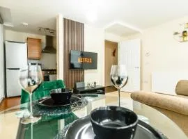 Cosy One Bed City Apartment -The Hub