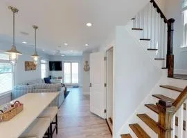 Single Family, Beach Badges, Private Yard, Hot Tub, Jacuzzi-Jet Tub, Wifi, Bay Side Single Family Home In Ship Bottom,
