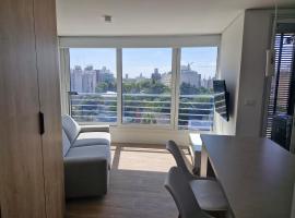 Lujoso monoambiente con excelentes amenities y ubicaci&oacute;n, hotel con pileta en Montevideo