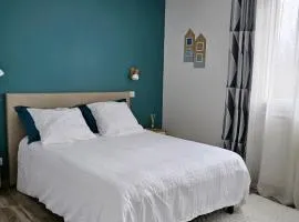 "Le Vigny", Appartement entier avec parking privé