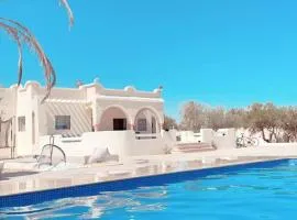maison sans vis-à-vis avec piscine