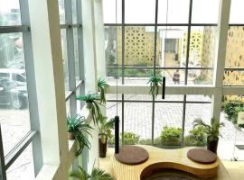 Reignaura at The Cabin Hotel Accra, cabană din Accra