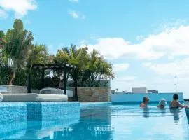 Luxury 1BR - 2 Pools - Spa - Gym - Cinema - Private Bars - Near Beach