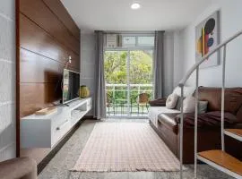 Itacoatiara - Cobertura com Vista e Piscina