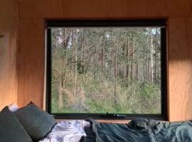 Off-Grid Cabin Deep in Nature - Pet Friendly - Barney, hotel v destinaci Dingadee