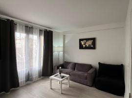 Studio Élysée, hotel i Gentilly