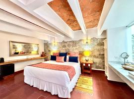 Molino de los Reyes, hotel with parking in Totolac