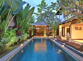 Desa Di Bali Villas, hotel en Kerobokan