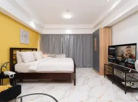 Greenbelt Makati Condo with Balcony & Park Views