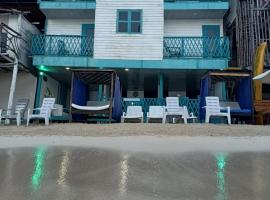Cabañas Palos Tostaos, penzion – hostinec v destinaci Barú