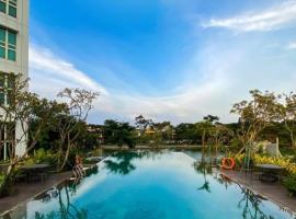 Residencia Nova, Jakarta, alojamiento con cocina en Yakarta