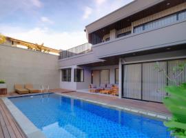 Seijaku Villa, hotel v destinaci Bandung