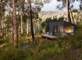 Ribbon Gum Retreat, lodge in Reidsdale