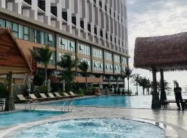 1BR direct seaview - 5 mins to the beach - infinity pool - Apec Mui Ne