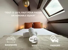 Charmant duplex au calme "La Tourelle" avec wifi