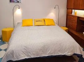 Armorial studio cosy 100m plage