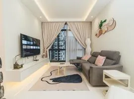 Sky88 De Next 2br4pax Near CIQ KSL Midvalley by Our Stay