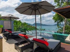 Grand Ocean Views 6BR Villa Kalim 6, near Patong Beach