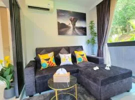 Room in Apartment - A301- Forest View Corner Unit 1BR-1BATH Ao Nang