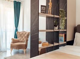 Luxury Collection Studios at Q Residence Palas Mall, luxury hotel in Iaşi