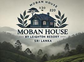 Moban House, hotel v destinaci Diyatalawa