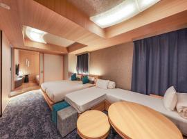 Hotel Keihan Tenmabashi Ekimae, hotel v Osace