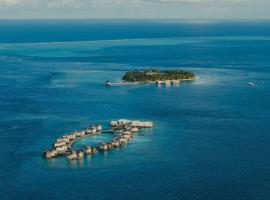 Raffles Maldives Meradhoo, hotel v destinaci Gaafu Alifu Atoll