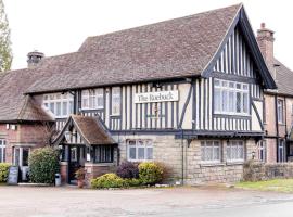 Roebuck by Greene King Inns, hotell i Forest Row