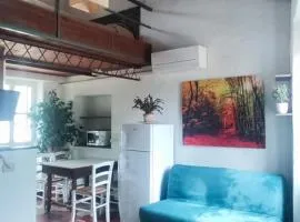 Bike NIGHT-bike friendly, cozy loft, Finale Ligure
