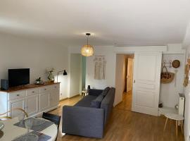 Colmar Centre renovated cottage 4 people - terrace, hotel in Colmar