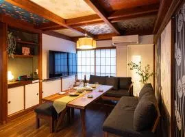 MOMOYA tsudoi 和風 清輝橋駅徒歩1分 1組貸切 無料駐車場
