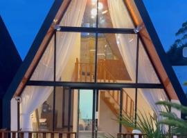 AGRIYA LUBIS CABIN, vila v destinaci Diyeng
