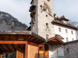 Hammerack Hotel, hotel s jacuzzi v destinaci Malborghetto Valbruna