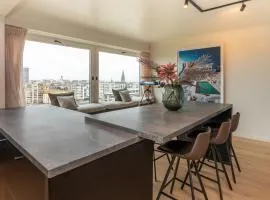 Stunning views over Ostend with garage