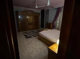 شقه مفروشه للايجار التجمع الخامس النرجس