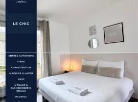 Le Chic - Parking - Extérieur - Fibre - Calme