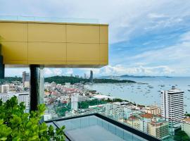 Edge Central Pattaya By YoYo, hotel con pileta en Pattaya centro