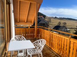 Haus Fernblick, hotel en Ibach