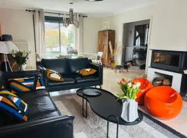 Maison de standing, jardin & BBQ - Circuit 24H à 5 min