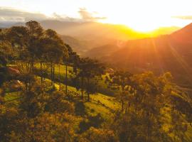Cabana encanto das araucárias, hotel i São Bento do Sapucaí