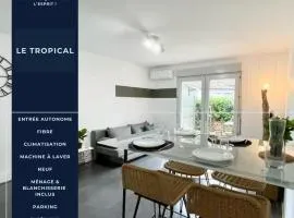 Le Tropical - Clim - Terrasse - Parking - Spacieux