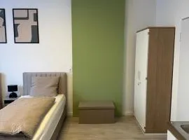 Primestay Studios Parking Wifi Kitchen