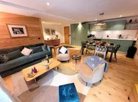Appartement Les Gets, 6 pers, proche centre et remontées, avec parking - FR-1-598-186
