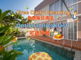 Emeralda Pool Villa 4BR Near Central Festival, Free Daily housekeeping