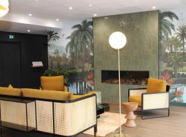 R&eacute;sidence Montana Le Mans, acomoda&ccedil;&atilde;o com cozinha em Le Mans