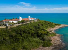 Hotel Pontal de Ubu, pezsgőf&uuml;rdővel rendelkező sz&aacute;lloda Anchiet&aacute;ban